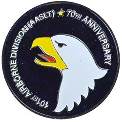 101st Airborne Division (Air Assault), 70th Anniversary, Type 1