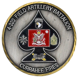101st Airborne Division (Air Assault), 320th Field Artillery Regiment "Guns Of Glory", 4th Battalion