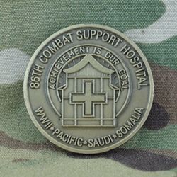 86th Combat Support Hospital, Achievers