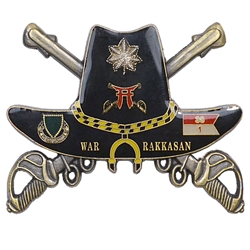 101st Airborne Division (Air Assault), 33rd Cavalry Regiment "Men of War", 1st Squadron