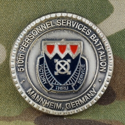 510th Personnel Services Tiger Battalion, Mannheim, Germany