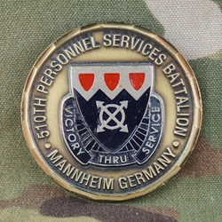 510th Personnel Services Tiger Battalion, Mannheim, Germany