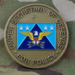 Department of Defense, Under Secretary of Defense, Policy