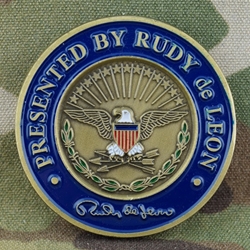 Department of Defense, Deputy Secretary of Defense, 27th Rudy de Leon, Reproduction