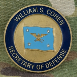 Department of Defense, Secretary of Defense, William Sebastian Cohen