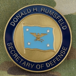 Department of Defense, Secretary of Defense, Donald Henry Rumsfeld