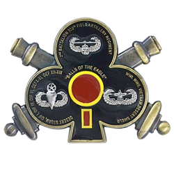 101st Airborne Division (Air Assault), 320th Field Artillery Regiment, "Balls of the Eagle" (♣), 2nd Battalion