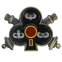 101st Airborne Division (Air Assault), 320th Field Artillery Regiment, "Balls of the Eagle" (♣), 2nd Battalion