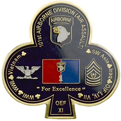 101st Airborne Division (Air Assault), 327th Infantry Regiment "Bastogne"(♣), 1st Brigade Combat Team
