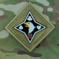 101st Airborne Division (Air Assault), 101st Brigade Troops Battalion, "One Team One Fight"