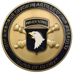 101st Airborne Division (Air Assault), Division Artillery (DIVARTY) "Guns of Glory", CSM