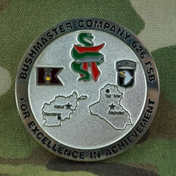 101st Airborne Division (Air Assault), 626th Forward Support Battalion, Bushmaster Company