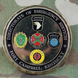 101st Airborne Division (Air Assault), Directorate of Emergency Services, Fort Campbell, KY