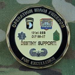 101st Airborne Division (Air Assault), 101st Soldier Support Battalion "Destiny Support", "OIF 05-07"