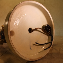 M.I. Hummel 44B  Out of Danger, Table Lamp Tmk 2