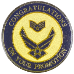 Congratulations on your Promotion