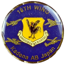 18th Wing, Kadena Air Base in Okinawa, Japan