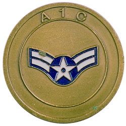Airman First Class A1C, United States Air Force