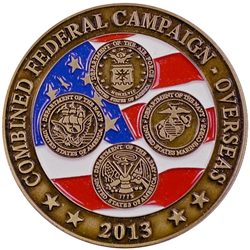 Combined Federal Campaign, Overseas 2013