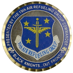 19th Air Refueling Group, "Black Knights,"