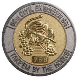 60th Civil Engineer Squadron (CES) #268
