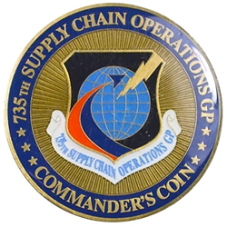 735th Supply Chain Operations Group, Joint Base Langley-Eustis, Virginia