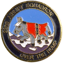 22nd Airlift Squadron, "Mulies,"