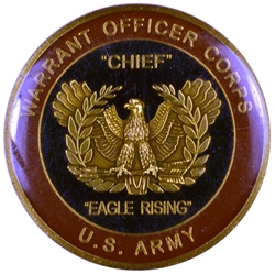 Army Warrant Officer Corps, Chief Eagle Rising