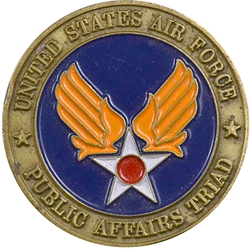 U.S. Air Force (USAF), Public Affairs Triad