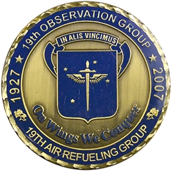 19th Observation Group, 19th Air Refueling Group