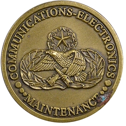 U.S, Air Force (USAF), Communication Electronic Maintenance