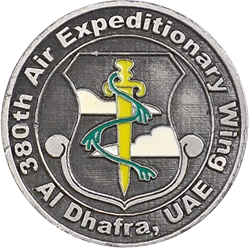 380th Air Expeditionary Wing, Al Dhafra Air Base, United Arab Emirates