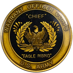 Army Warrant Officer Corps, Chief Eagle Rising