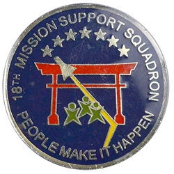 18th Mission Support Group, Kadena Air Base, Okinawa, Japan