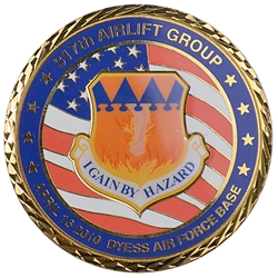 317th Airlift Group, Dyess Air Force Base, Abilene, Texas
