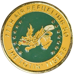 77th Air Refueling Squadron, Seymour Johnson Air Force Base, Goldsboro, North Carolina