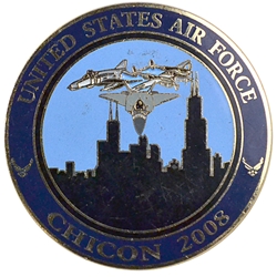 U.S. Air Force Chicon 2008, Arnold Air Society (AAS)