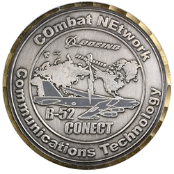 Combat Network Communications Technology (CONECT) Boeing: B-52,