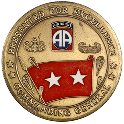 82nd Airborne Division, Commanding General