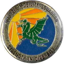 615th Air Mobility Squadron, Travis Air Force Base, California