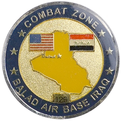 Combat Zone, Balad Air Base Iraq