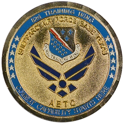 82nd Training Wing, Sheppard Air Force Base, Texas