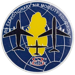8th Expeditionary Air Mobility Squadron, 8th Mighty