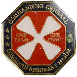 Eighth United States Army, Commanding General, Command Sergeant Major (CSM)