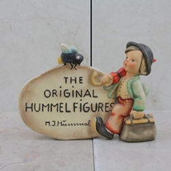 M.I. Hummel 187 M.I. Hummel Plaque, In English Tmk 1, U.S. Zone, Type1