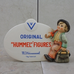 M.I. Hummel 187 M.I. Hummel Plaque, In English Tmk 4, 1947, Tmk 4, without Copyright © Type 2