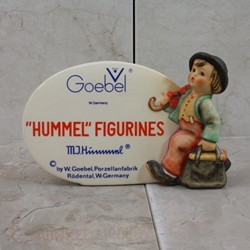 M.I. Hummel 187/A M.I. Hummel Plaque, In English 1976, Tmk 5, Goebel, Type 1