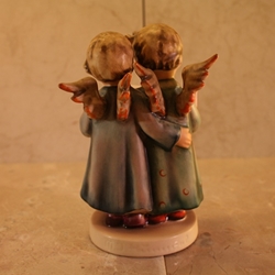 M.I. Hummel 193 Angel Duet, Candleholder Tmk 5, Type 1