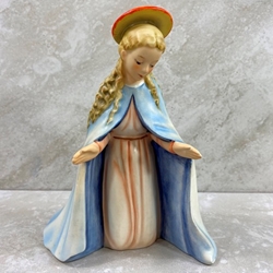 M.I. Hummel 214 A Nativity Set, Virgin Mary Tmk 3, Color, Type 4