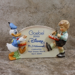 M.I. Hummel Figurines 240 Little Drummer / Disney Figurines Two Little Drummers, Plaque, Type 1